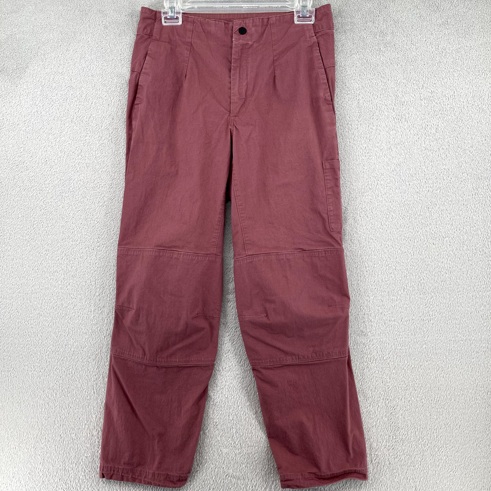 North Face Pants Women 8 Pink Routeset Rock Climbing Climber Ripstop Articulated